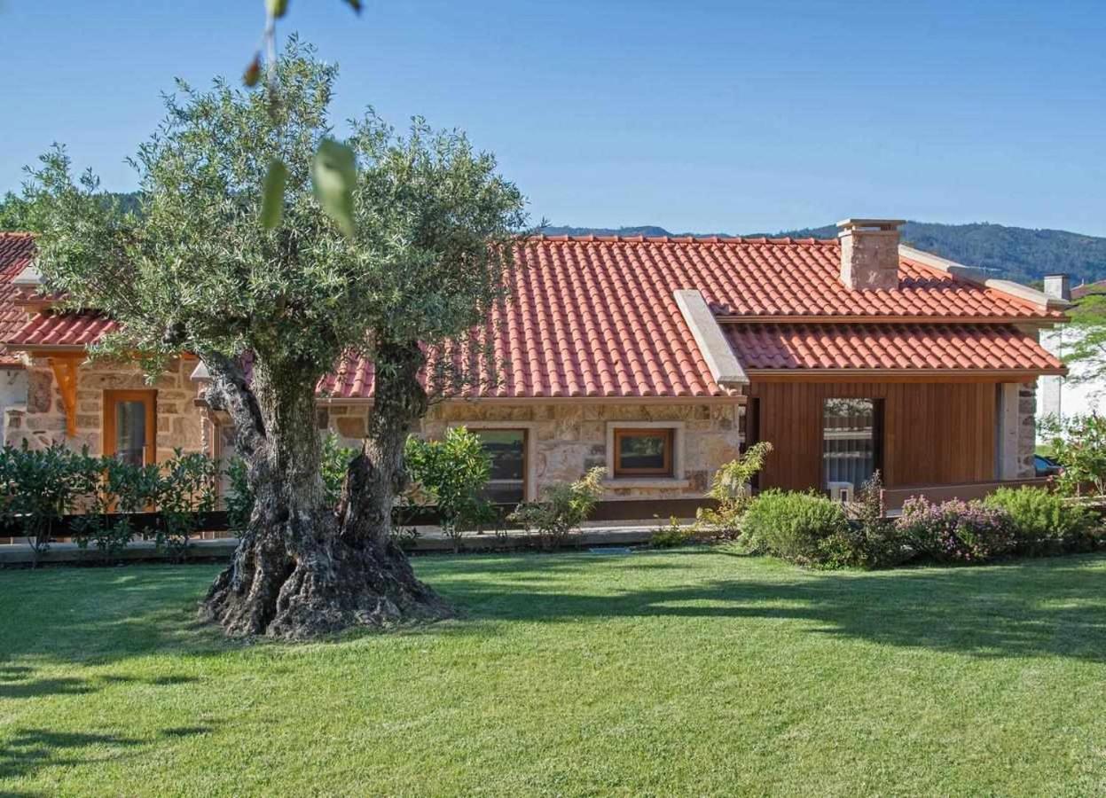 Casa Das Pesqueiras Мелгасу Экстерьер фото