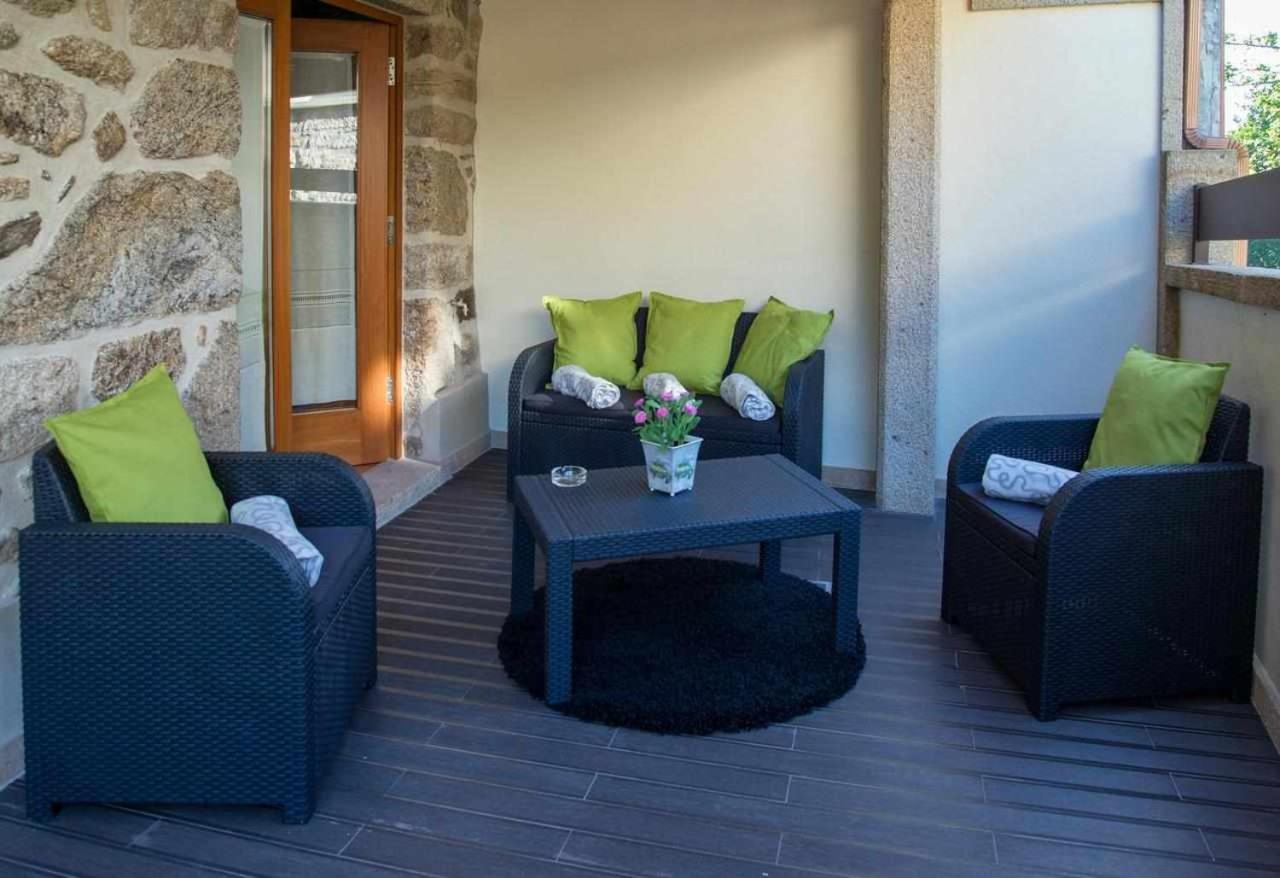 Casa Das Pesqueiras Мелгасу Экстерьер фото