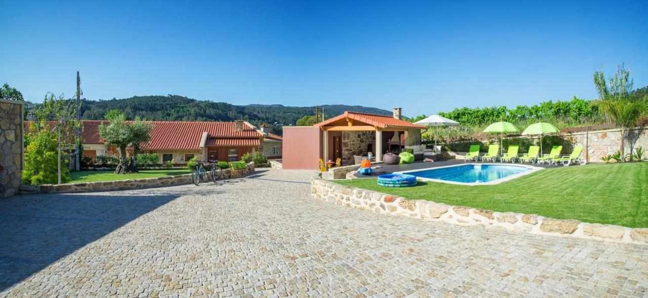 Casa Das Pesqueiras Мелгасу Экстерьер фото